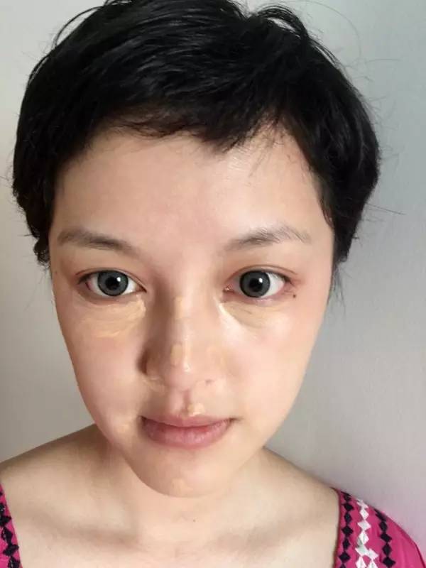 天惹噜姑娘们的混血妆已经登峰造极到这种地步了!