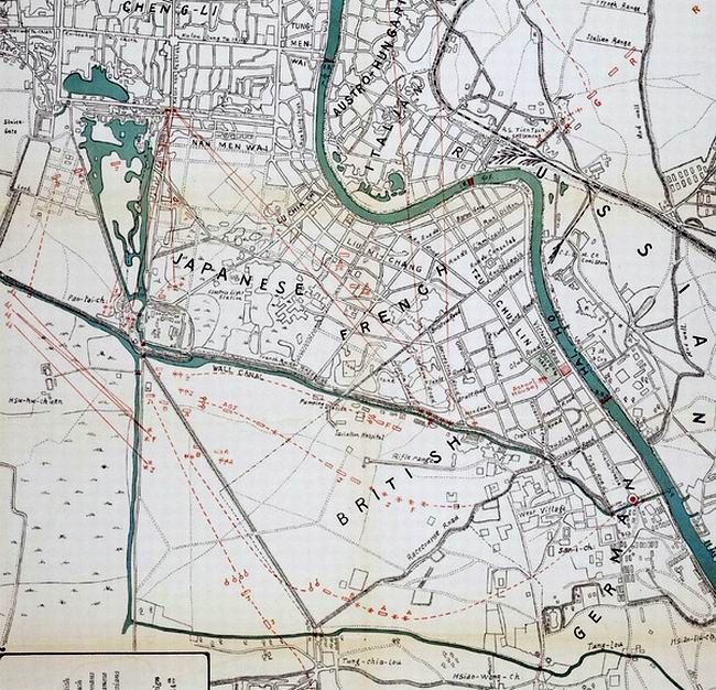 民国初年印度淘金者曾在天津创办一家大饭店，与利顺德分庭抗礼