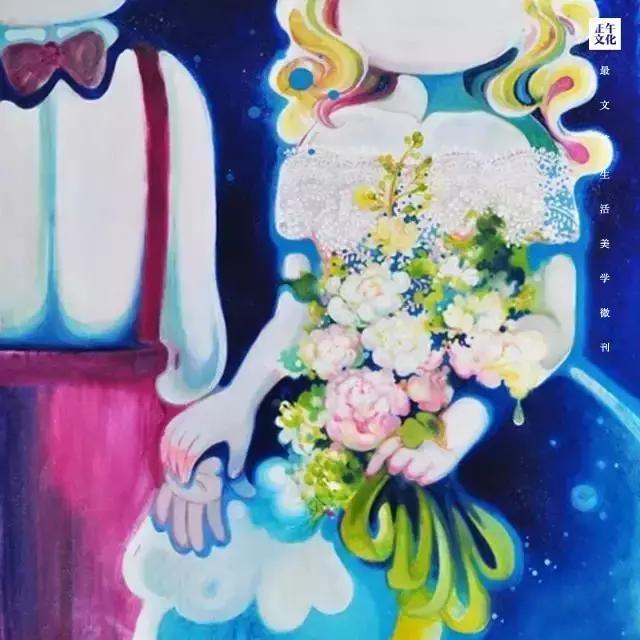 艺术工场·现实版的爱丽丝，董小姐醉心画花画夜画梦境