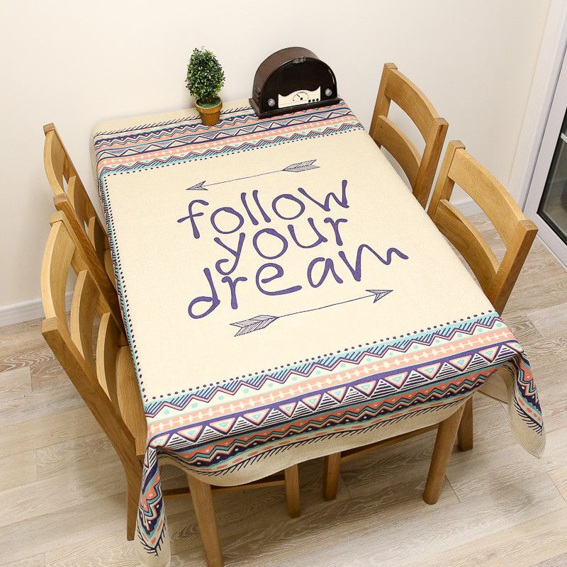 餐桌桌布装饰,餐桌桌布轻奢风