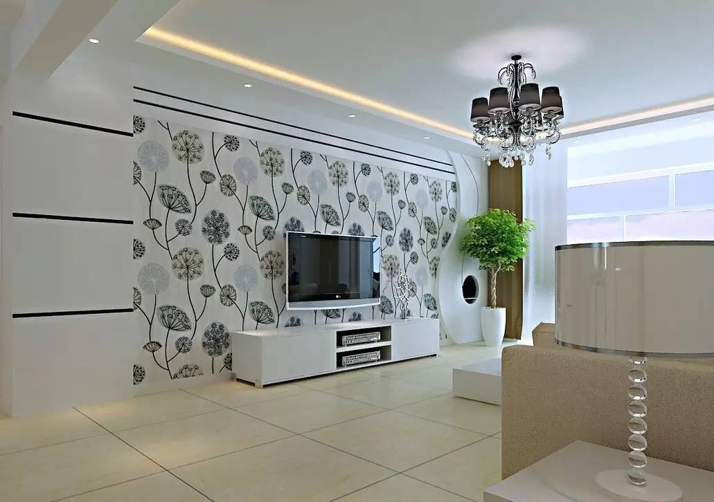 简单实用大面积电视背景墙,不踩坑的电视背景墙
