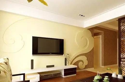 简单实用大面积电视背景墙,不踩坑的电视背景墙