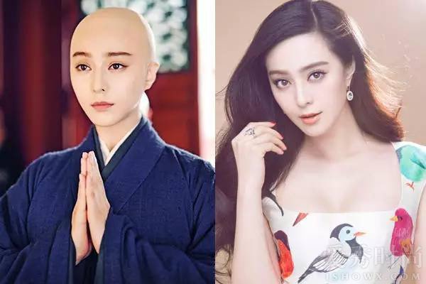 25位女明星古装照,10位女星光头造型