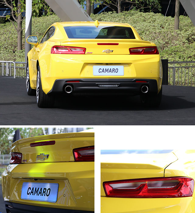 大黄蜂科迈罗supersport第6代,科迈罗2023款大黄蜂帅气视频