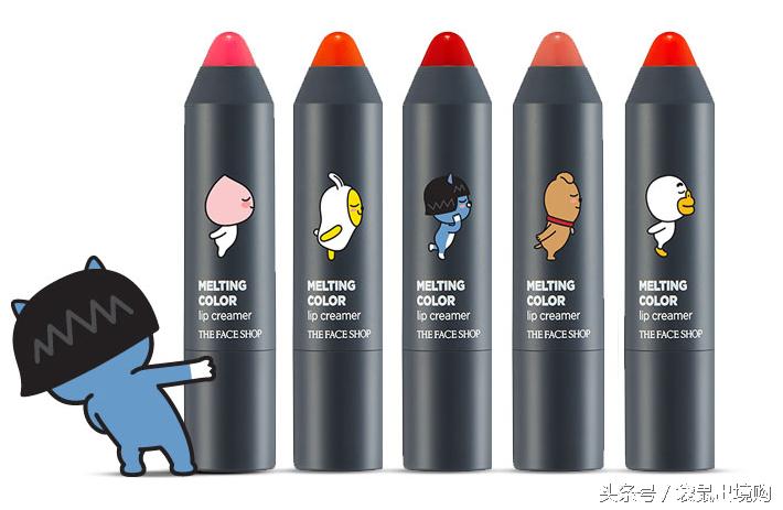 韩国联名美妆品牌,韩妆企划版