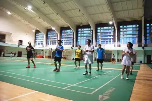 湖北省北大校友会,武汉大学羽毛球校友赛