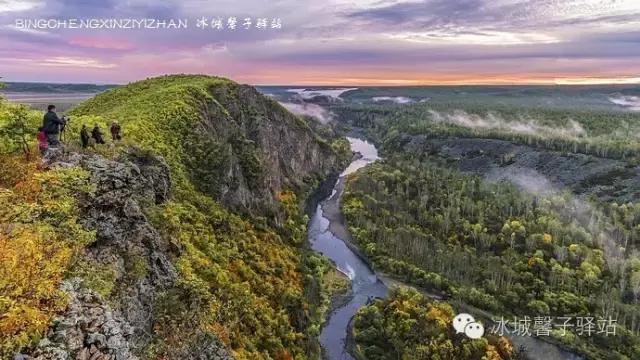 逊克半砬山，不是景区的亮丽风景！
