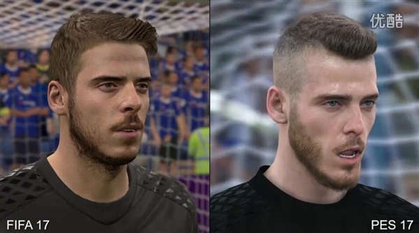 fifa17和实况2017哪个好玩,fifa17对战