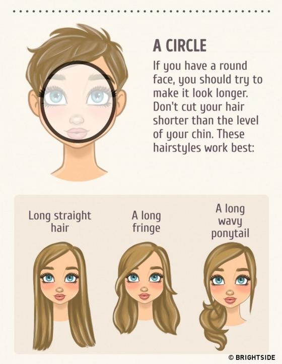 驴脸型适合什么发型风格,40到50岁脸型微胖适合什么发型