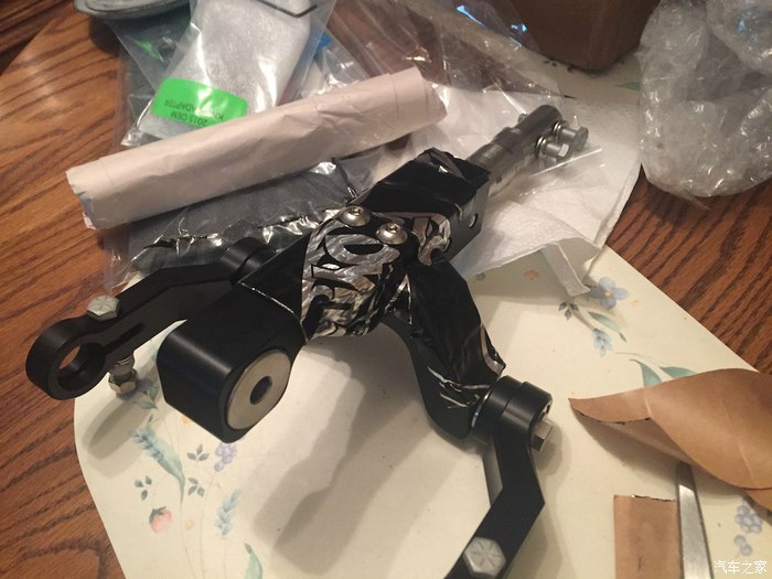 拯救MT-82手动变速箱灵魂-野马MGW拨档器+透气壶安装