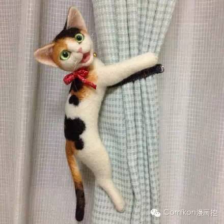 可爱猫咪戴着发箍,可爱的猫咪发箍