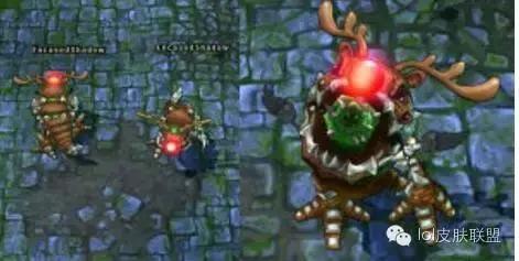 lol哪个英雄有冰雪节皮肤,小法师冰雪节皮肤特效