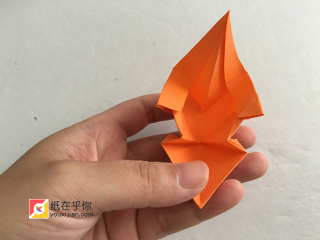 折纸老鼠最简单的折法,折纸老鼠最简单的方法