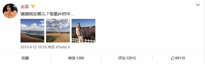 围观大波儿明星扎堆来宁夏,他们都爱晒点啥?