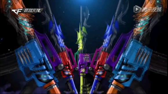 现在cf英雄级武器大全,cf历史赛季武器排名