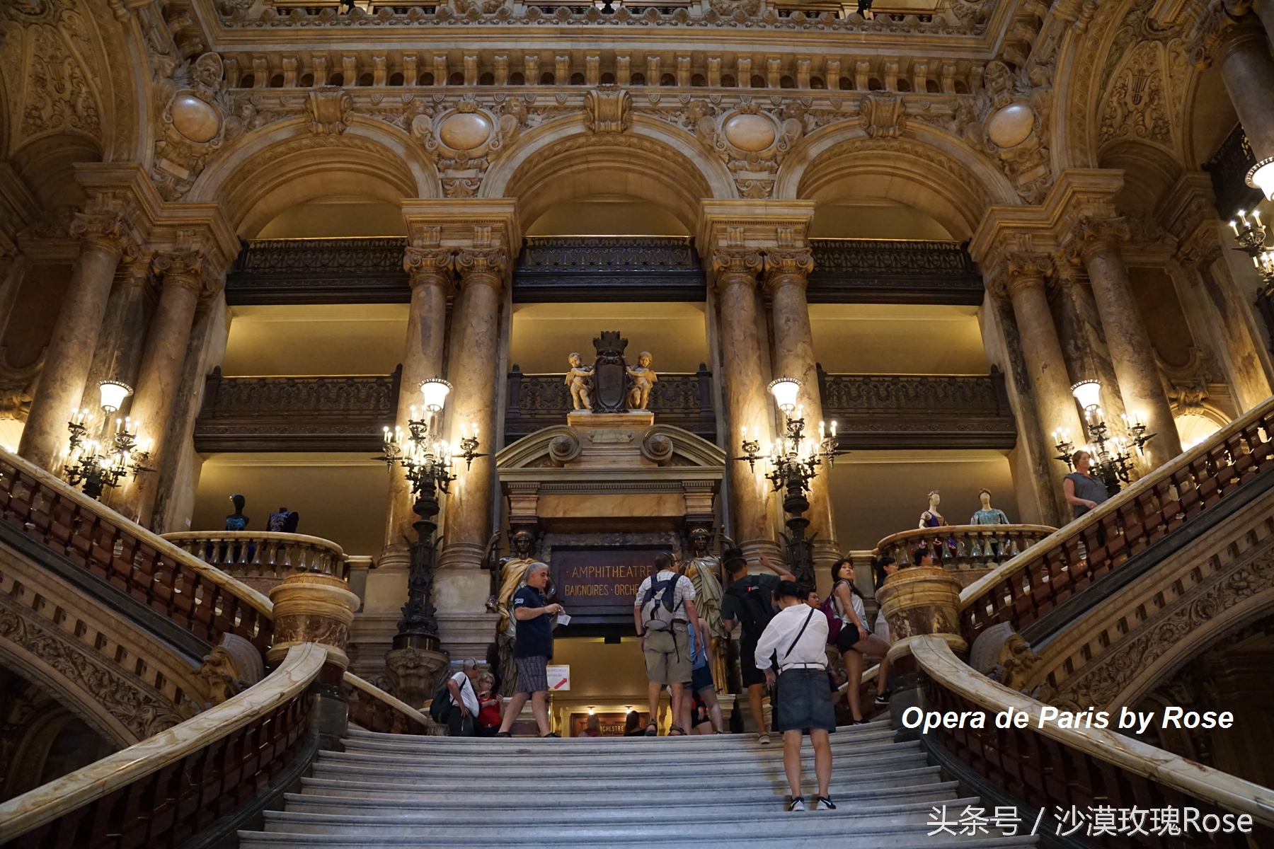 最美巴黎大歌剧院,世界上最美的城市巴黎