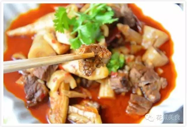 干笋子烧牛肉牛肉切片还是切块,笋子烧牛肉怎么个做法才好吃