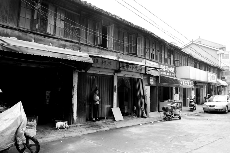 无锡八士镇老街航拍,无锡八士老街在哪里