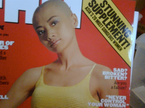 五大当红女星光头照,最惊艳的女星光头