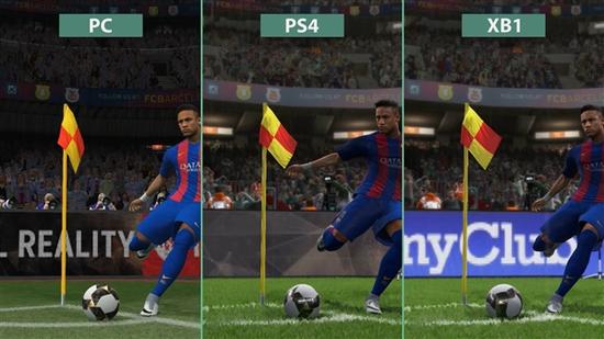 实况足球2017：PC*党**灾难，厄齐尔惨不忍睹