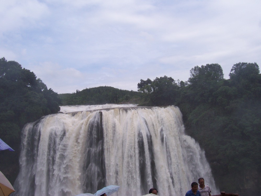黄果树瀑布不同方位的景观,黄果树瀑布群中最好看的瀑布