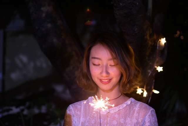 彩灯光影摄影作品 (梦幻夜景摄影作品欣赏)