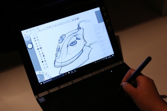 联想把30多年的笔记本键盘颠覆了,取消按键还能在上面画画