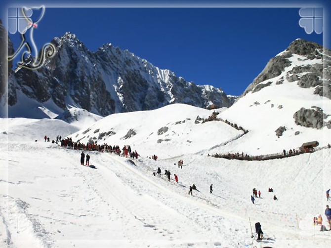 2015游云南玉龙雪山 (昆明玉龙雪山之旅)