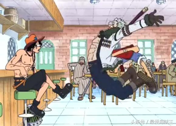 艾斯最强一战,艾斯每一次出场的集数