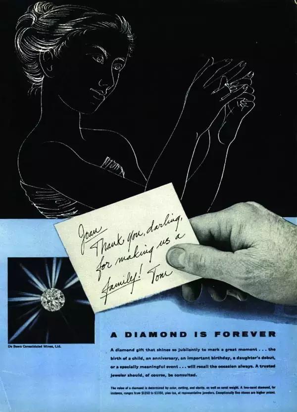 钻石的美,天然钻石的美