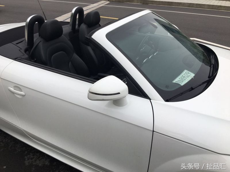 奥迪tt软顶敞篷怎么开,奥迪tt2016款ttscoupe