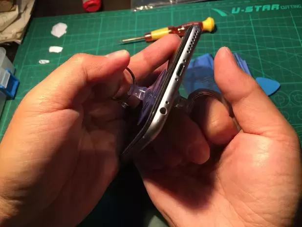 给苹果6s换4000毫安电池,iphone6plus更换电池