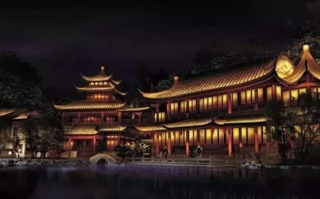 十大LED照明设计方法之轮廓照明