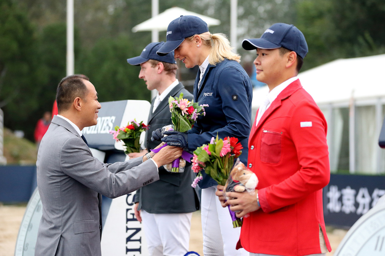 浪琴马术世界杯,2017浪琴表马术世界杯