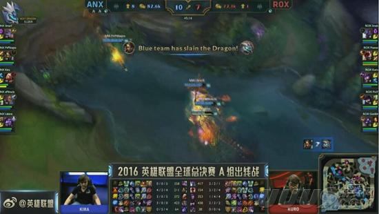 roxvsanx全场回顾,anx双杀rox