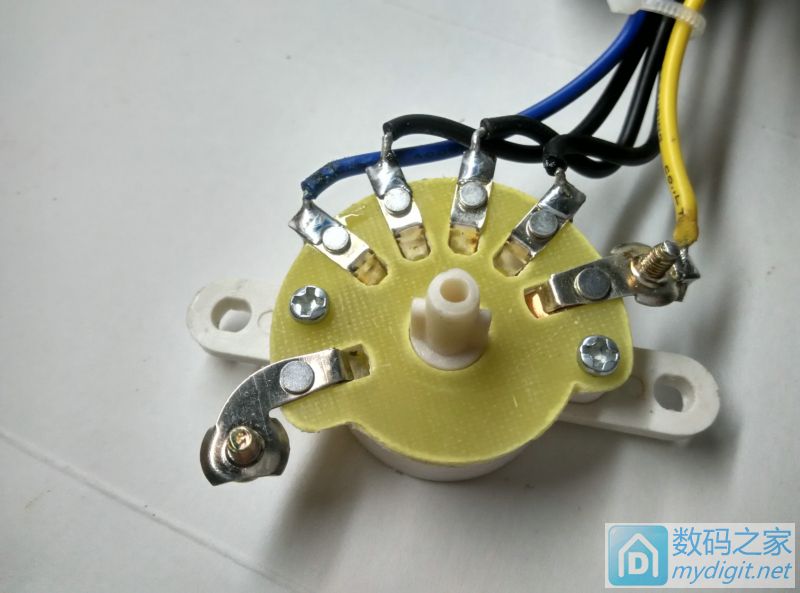 美的落地扇调速开关拆解,美的吊扇开关安装