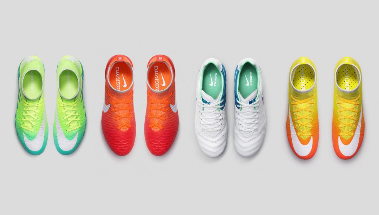 盘点耐克最好看的足球鞋,盘点耐克好看穿搭