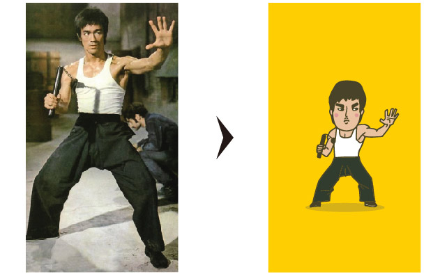 怎么做可爱的q版人物变装教程,怎么做q版人物的二次元脸