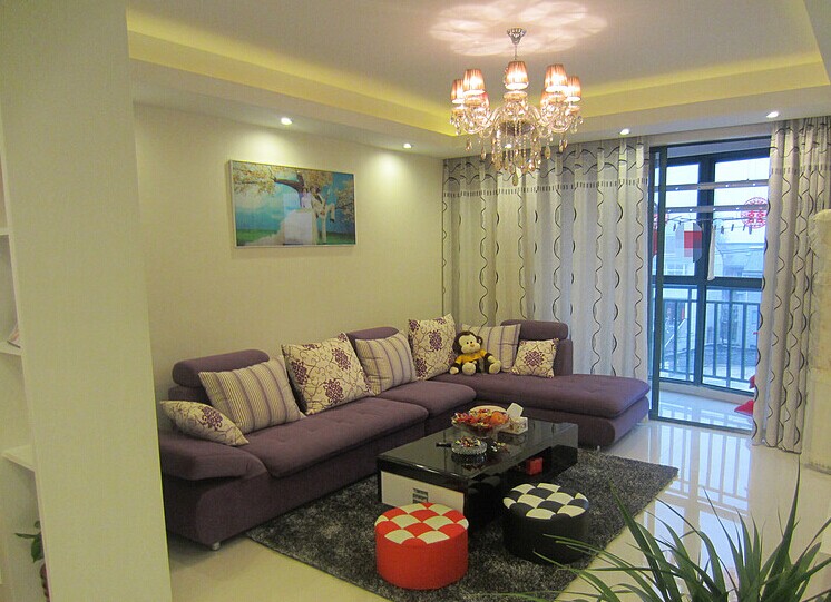 看两人小世界爆发出110平方三室两厅大宇宙！