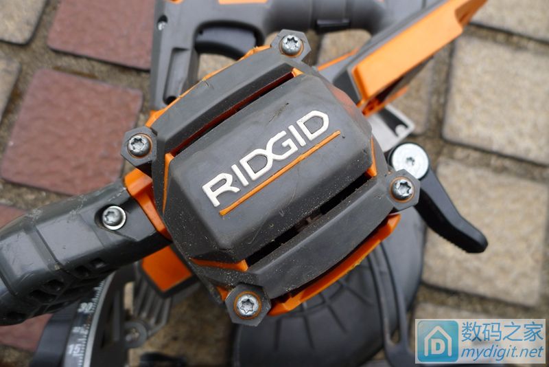 首拆RIDGID里奇GEN5X7.5寸电圆锯