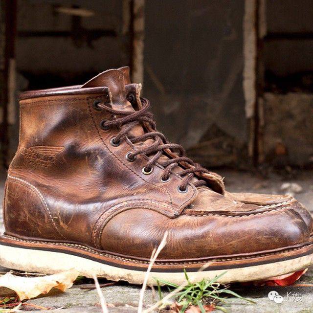 男装搭配|有没有一双鞋，越旧越脏却越好看（RedWing）