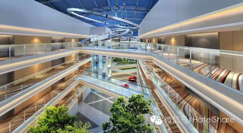 中国的飞机酒店,中国的机场