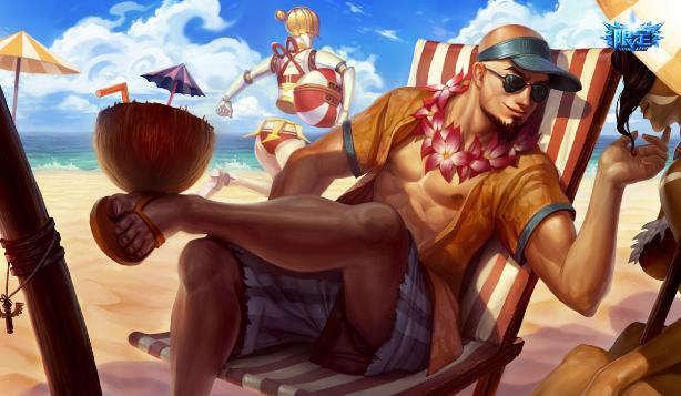 干净利落的盲僧,下个版本的盲僧