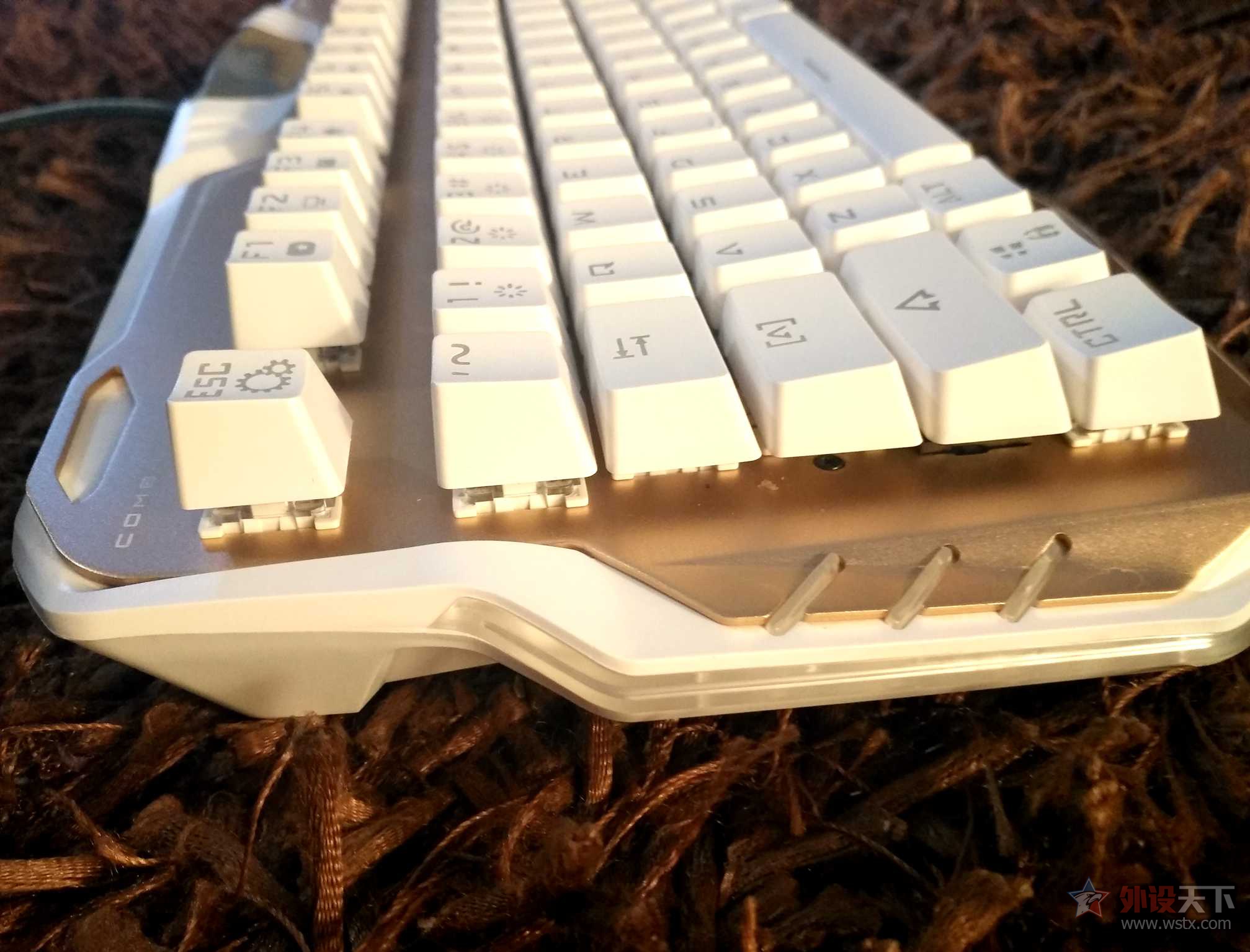 melgeek机械键盘测评,gk200机械键盘测评