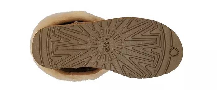 ugg下雪天穿着滑吗,ugg玩雪