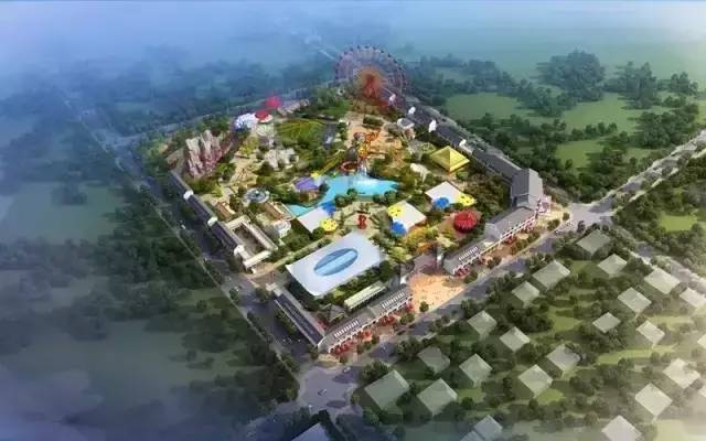 宝鸡岐山周原景区游乐场,宝鸡岐山周城游乐园