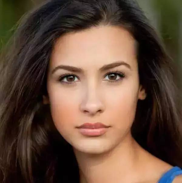 腮红的概念,腮红看着是粉上脸是橘色