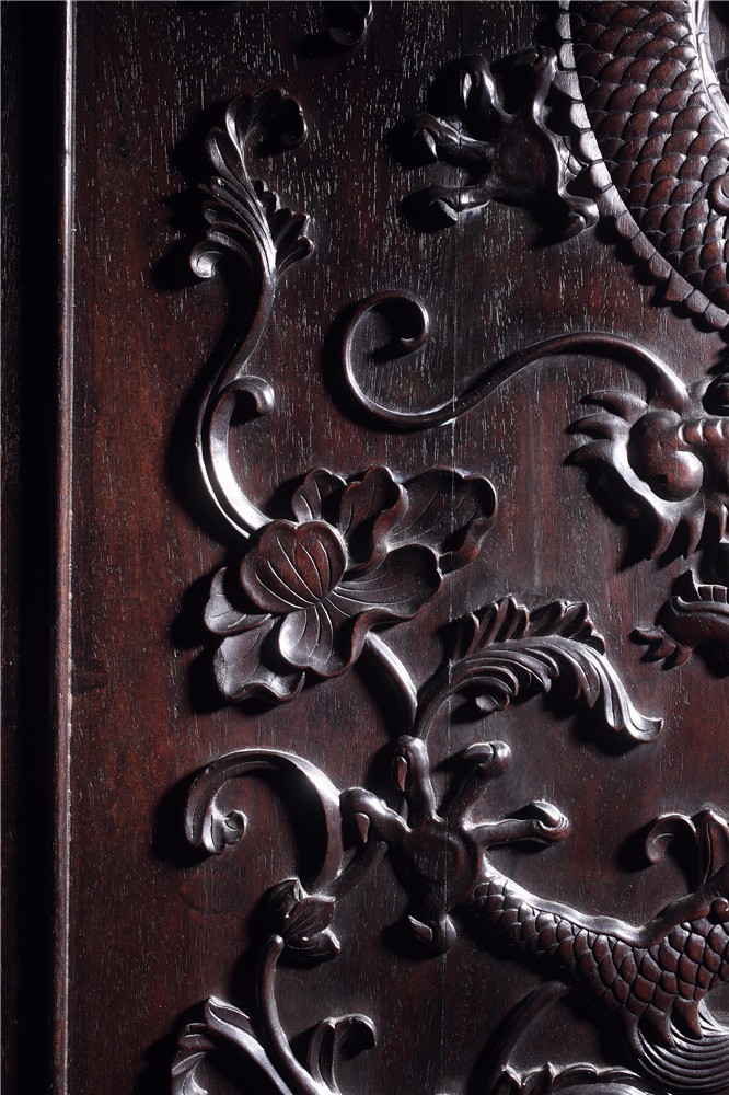 以9315万元刷新世界纪录的紫檀大柜，有你不知道的背后故事|退藏