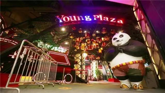 购物中心主题街区到底有多火,体验感超强的购物体验