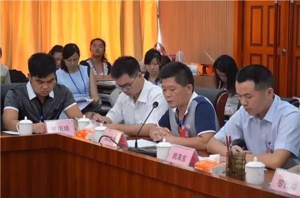 快来听一听人大代表如何评价梧州中院工作报告